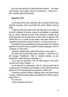 Premier amour