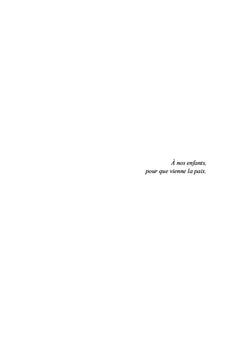 Vienne la paix