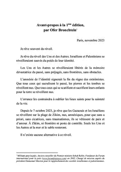 Vienne la paix
