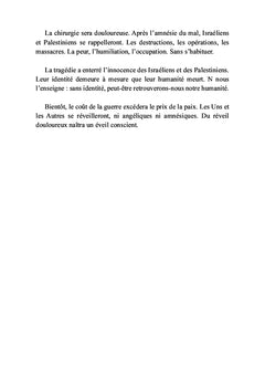 Vienne la paix
