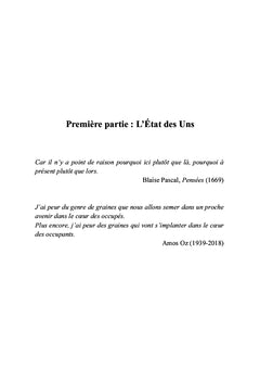 Vienne la paix