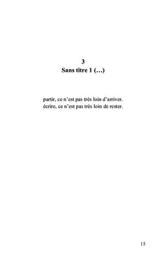Itinérance