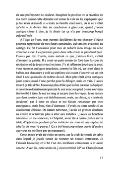 Je vais t'aimer jusqu'à ce que mes poumons cèdent