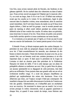 Je vais t'aimer jusqu'à ce que mes poumons cèdent
