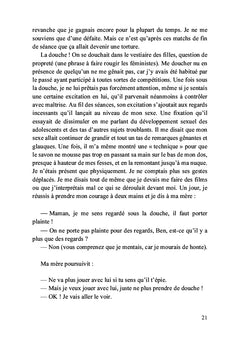 Je vais t'aimer jusqu'à ce que mes poumons cèdent