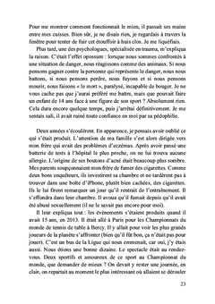 Je vais t'aimer jusqu'à ce que mes poumons cèdent