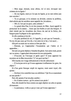 L'éveil du grand Dieu Pan