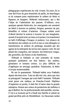 Fresque sociale de conjoints résilients réunis et ravis