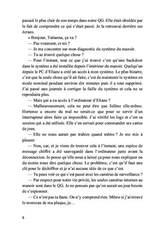 Tatianna, la chasseuse blanche