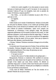 Tatianna, la chasseuse blanche