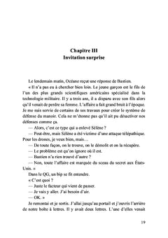 Tatianna, la chasseuse blanche