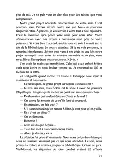 Tatianna, la chasseuse blanche