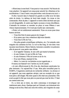 Tatianna, la chasseuse blanche