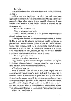Tatianna, la chasseuse blanche
