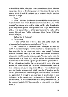 Tatianna, la chasseuse blanche