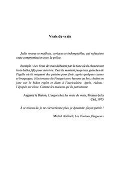 Revue & corrigés