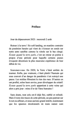 Écoute quand la terre parle