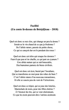 Écoute quand la terre parle