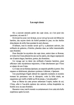 Les sept cieux