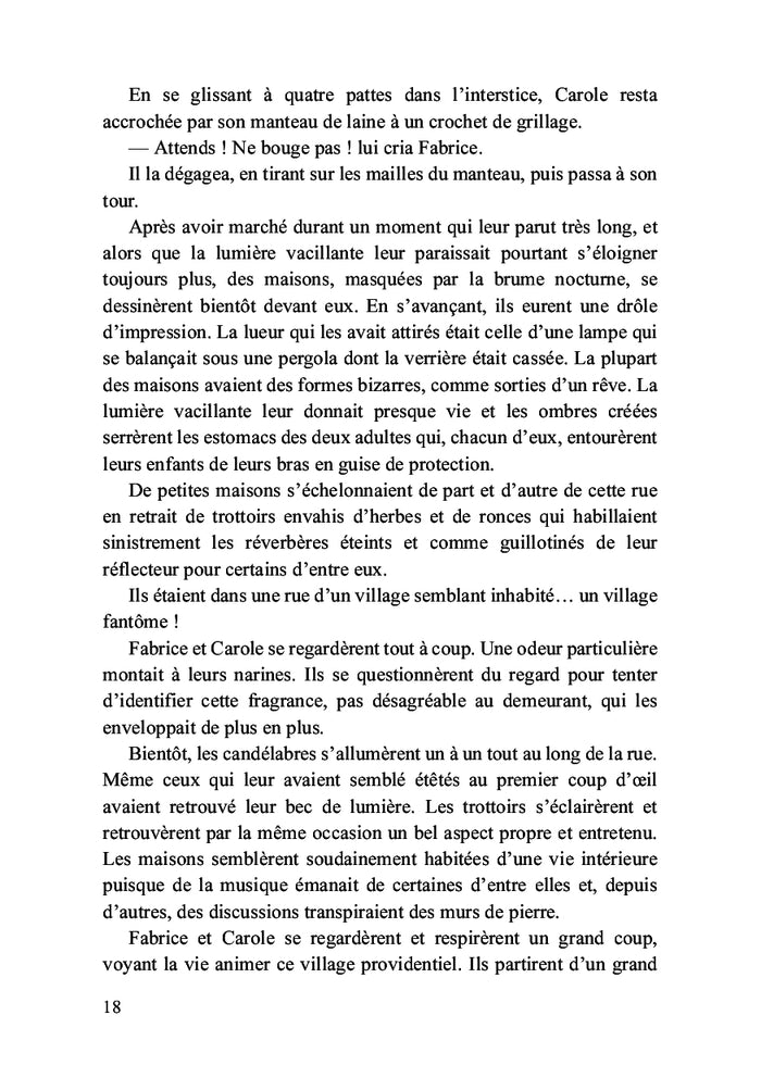 Bienvenue au village des rêves