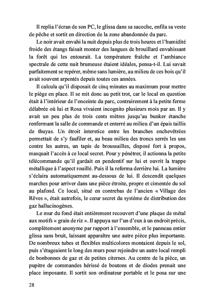 Bienvenue au village des rêves