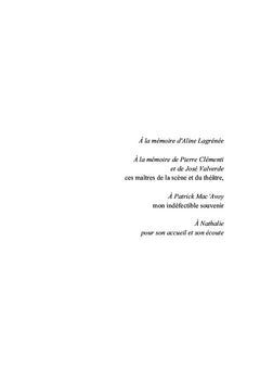 Un malentendu
