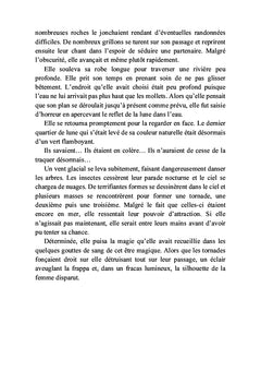 L'immortelle et les larmes des sirènes