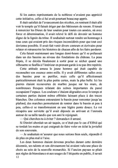 L'immortelle et les larmes des sirènes