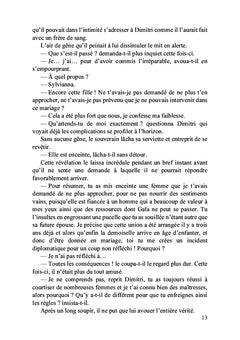 L'immortelle et les larmes des sirènes