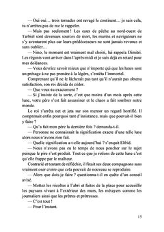 L'immortelle et les larmes des sirènes