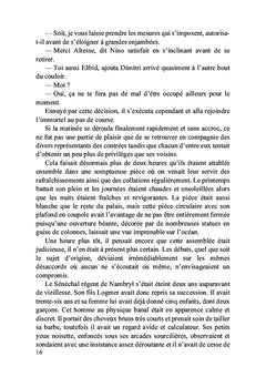 L'immortelle et les larmes des sirènes