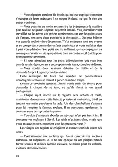 L'immortelle et les larmes des sirènes