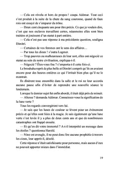 L'immortelle et les larmes des sirènes
