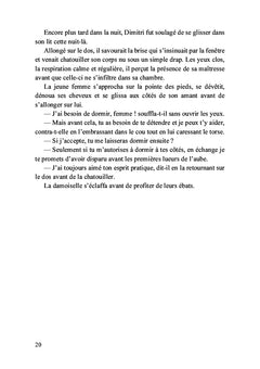 L'immortelle et les larmes des sirènes