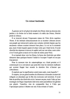 L'immortelle et les larmes des sirènes