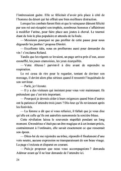 L'immortelle et les larmes des sirènes