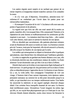 L'immortelle et les larmes des sirènes