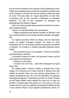 L'immortelle et les larmes des sirènes