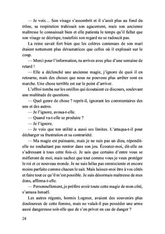 L'immortelle et les larmes des sirènes