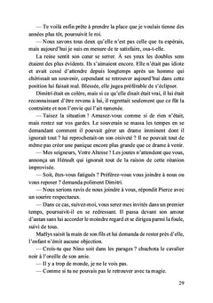 L'immortelle et les larmes des sirènes