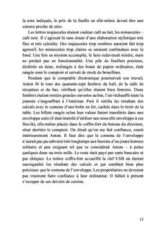 Les choses méprisables