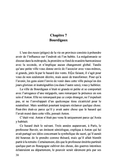 Les choses méprisables