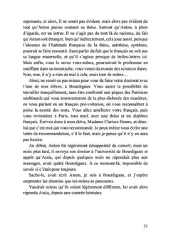 Les choses méprisables