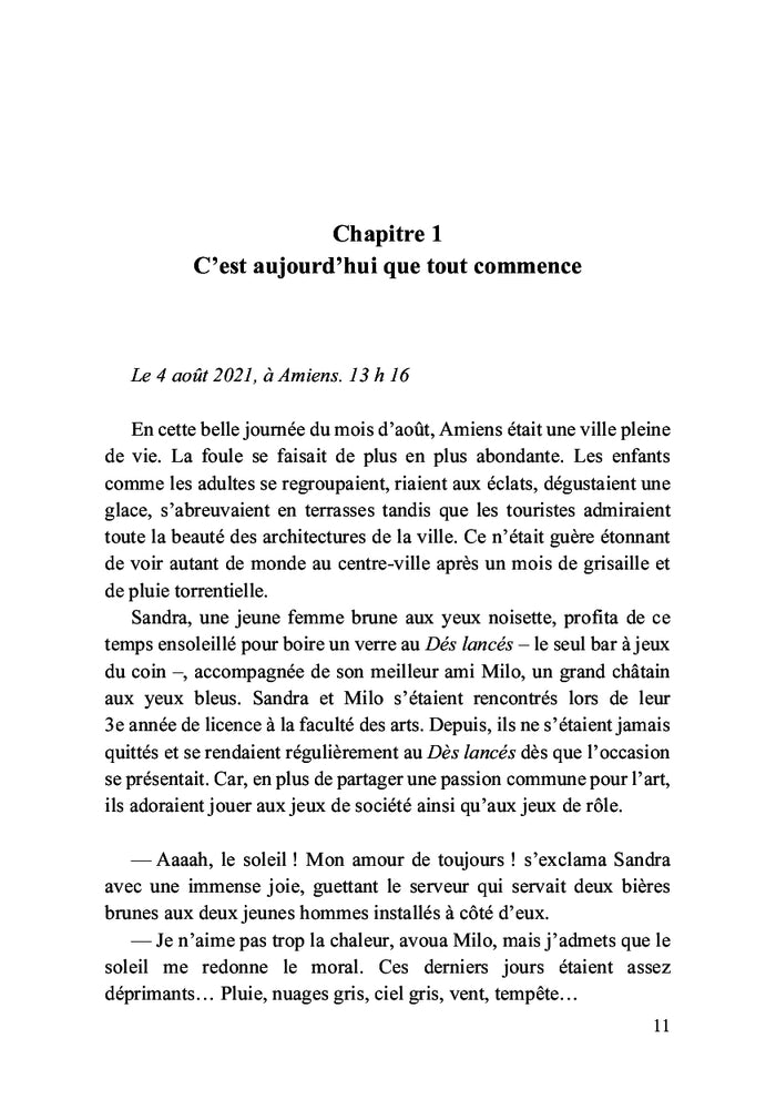 Le lien qui nous unit