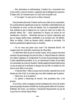 Le lien qui nous unit