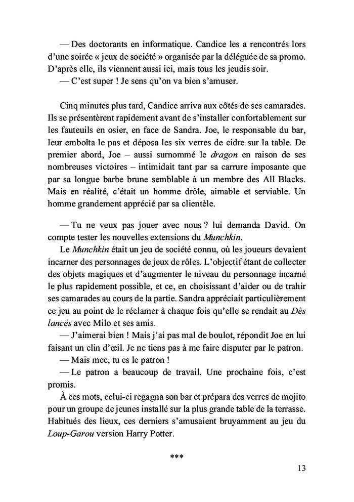 Le lien qui nous unit