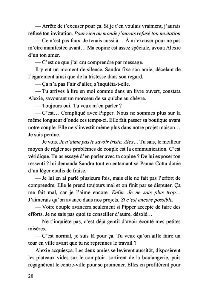 Le lien qui nous unit