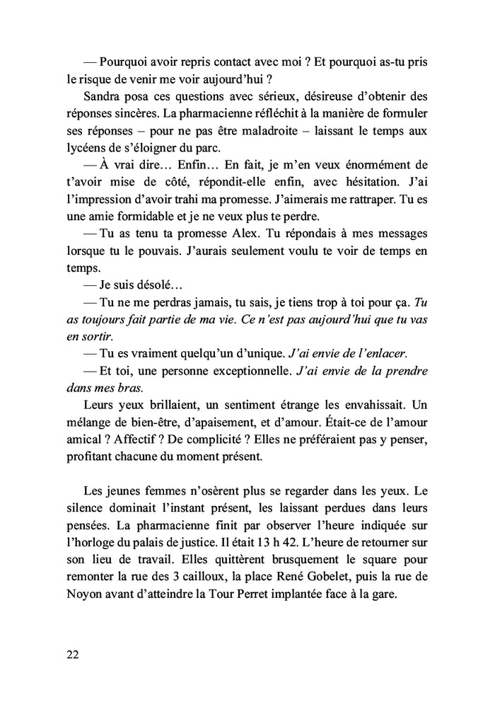 Le lien qui nous unit