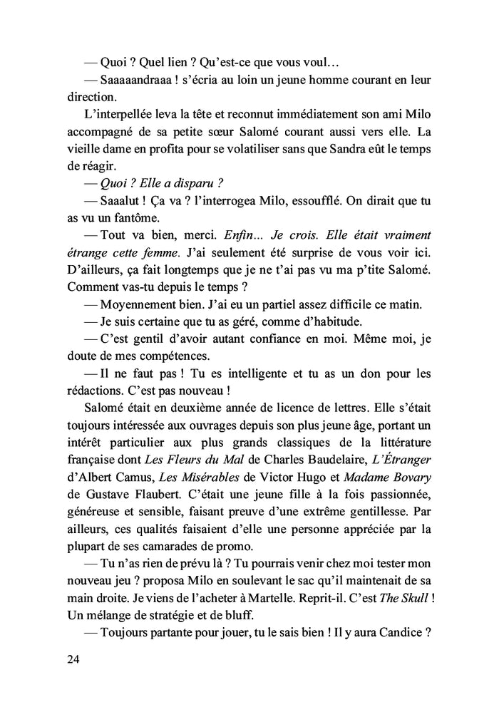 Le lien qui nous unit