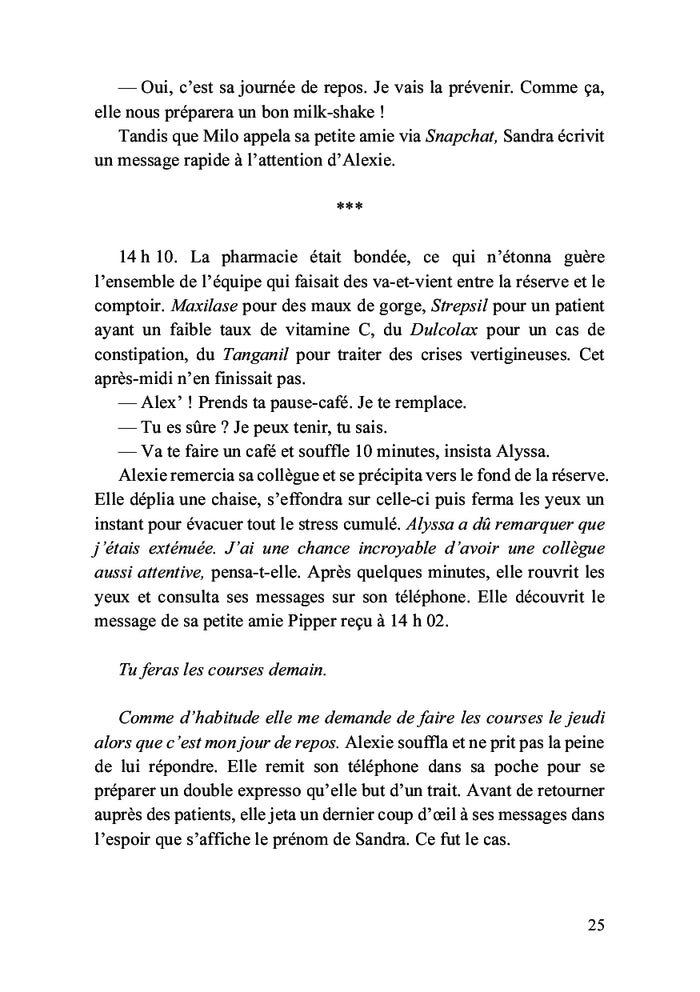 Le lien qui nous unit